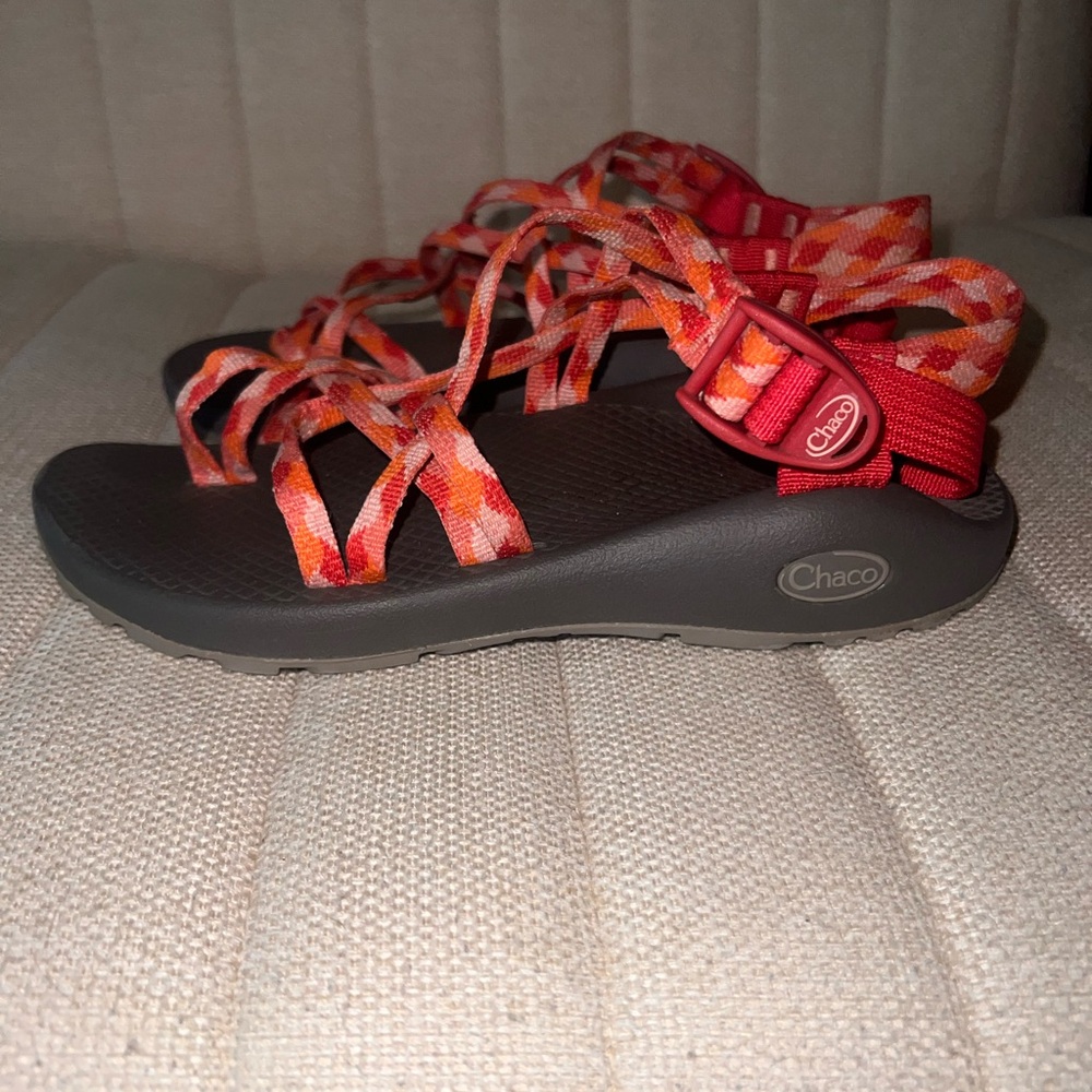 Chaco Multicolor Strappy Sandals